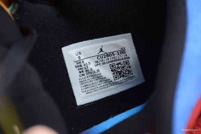 1 CU2805-100 Mid Great Jordan Fearless Air the SE Blue 1031